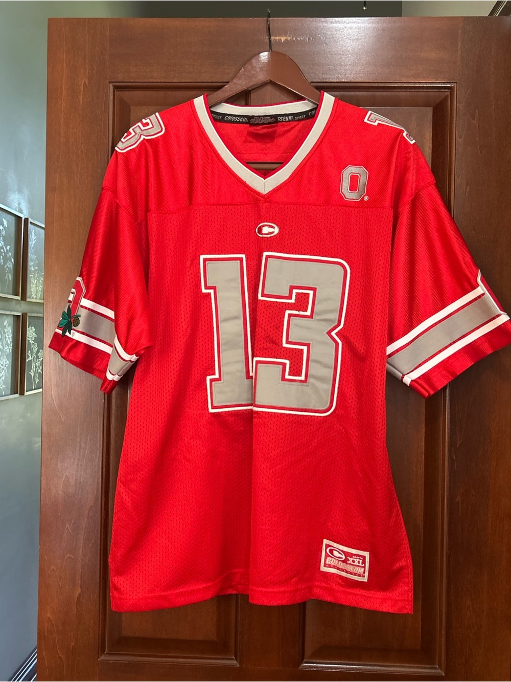 Y2K Era Ohio State Buckeyes #13 Maurice Clarett Era Jersey Colosseum M
